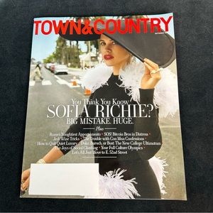 TOWN & COUNTRY MAGAZINE, September 2023, Sofia Richie